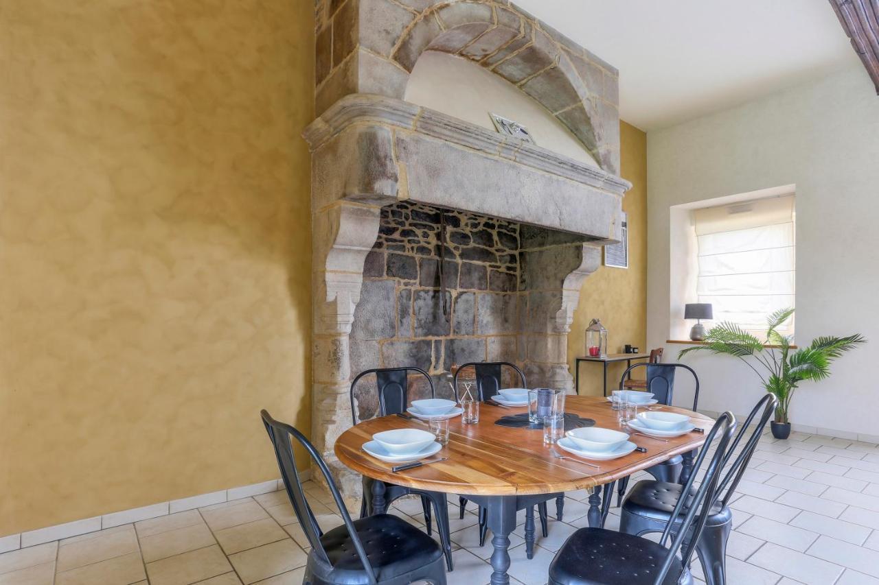 Tour Des Alleux - Maison De Maitre Pour 6 Taden ภายนอก รูปภาพ