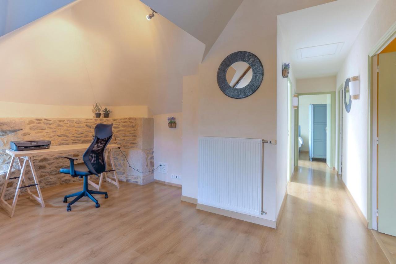 Tour Des Alleux - Maison De Maitre Pour 6 Taden ภายนอก รูปภาพ
