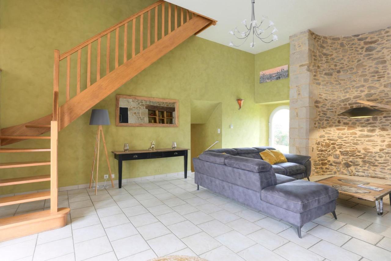 Tour Des Alleux - Maison De Maitre Pour 6 Taden ภายนอก รูปภาพ