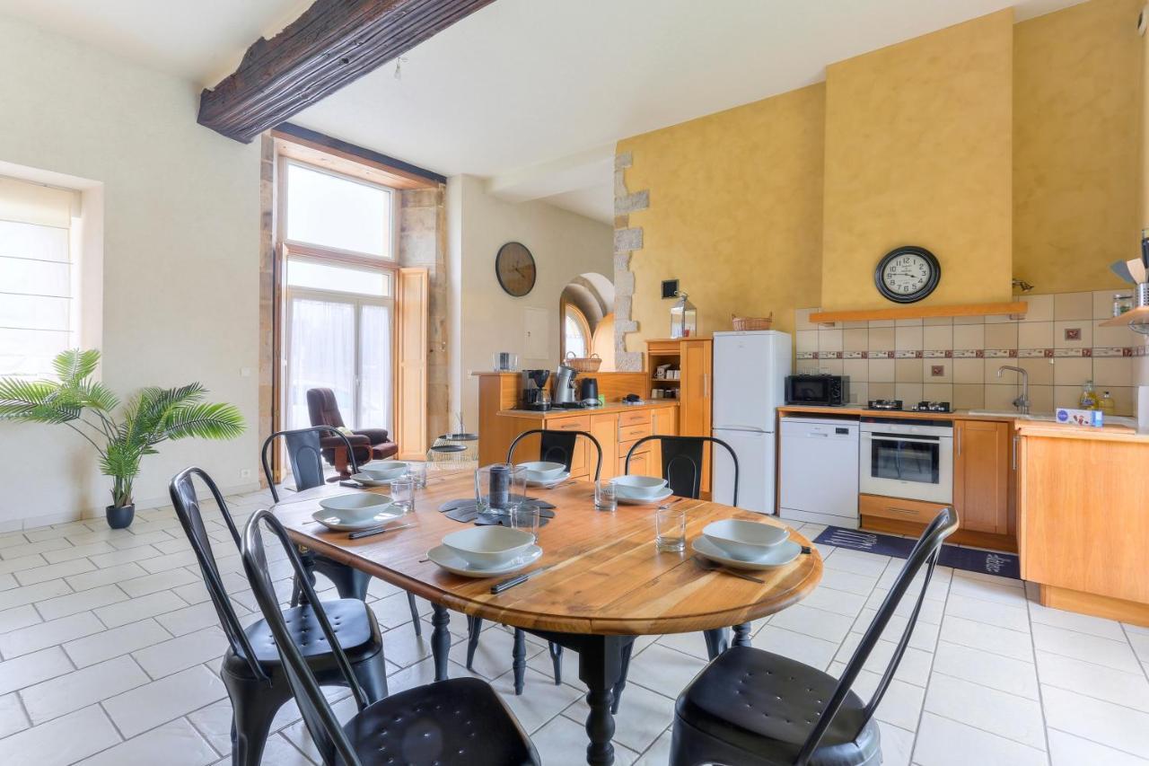 Tour Des Alleux - Maison De Maitre Pour 6 Taden ภายนอก รูปภาพ